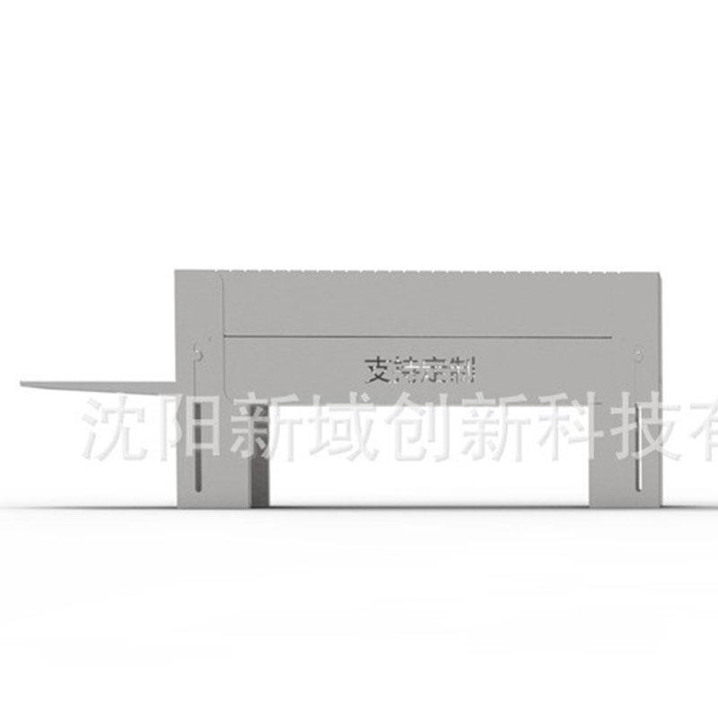 户外家用露营便携折叠烧烤炉全套烧烤工具商用304加厚不锈钢