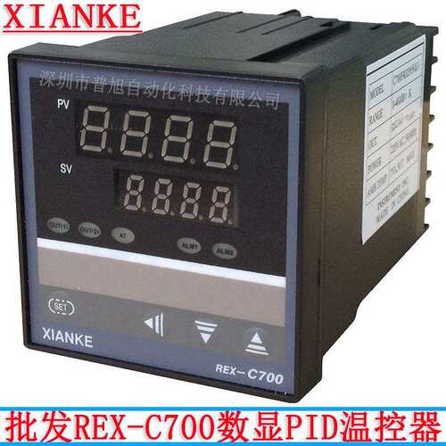 REX-C700温度控制调节器4-20mA输出C700FK02-8*EN温控器
