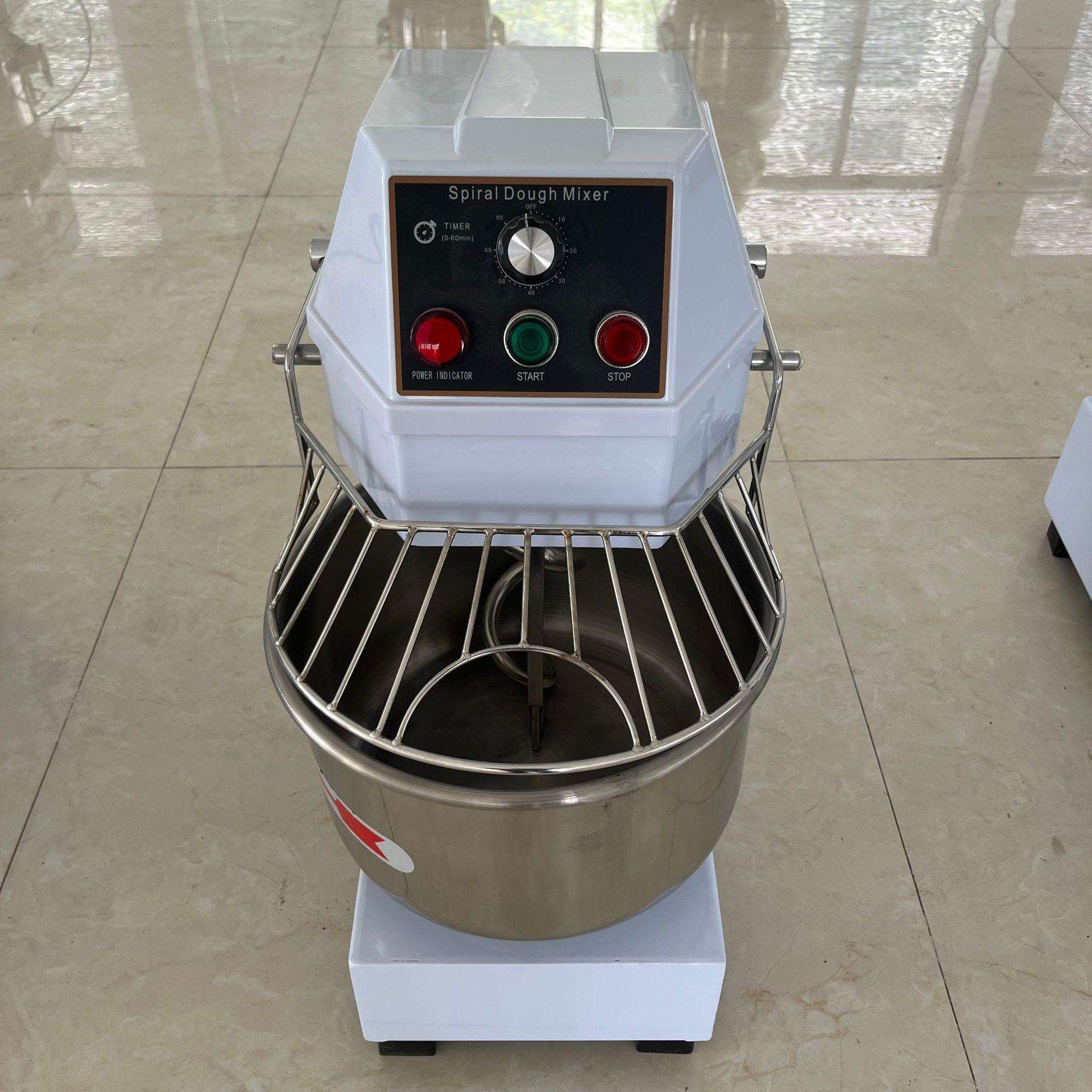 小型10L打面机 立式双动揉面和面机 快速合面机 dough mixer
