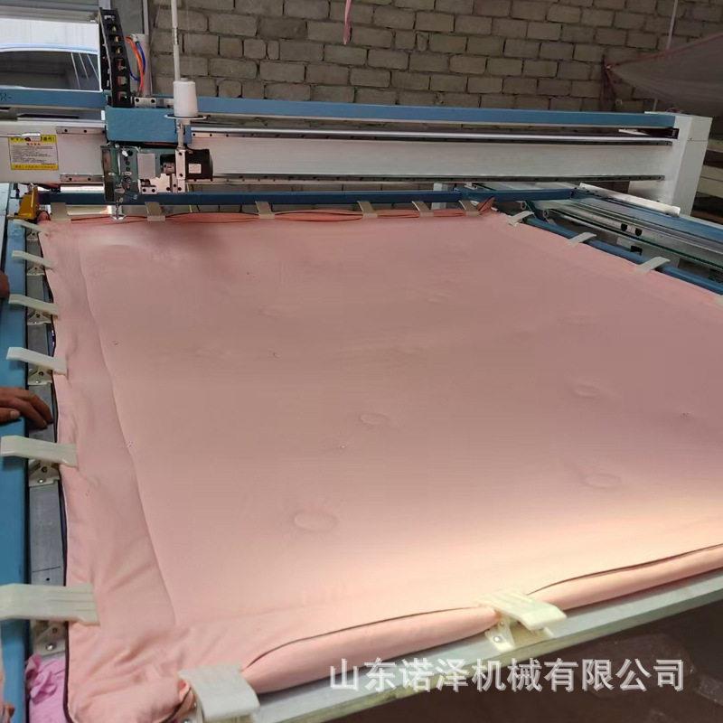 电脑绗缝机器直供花样机缝被子全自动半截式全移动缝床垫厂家