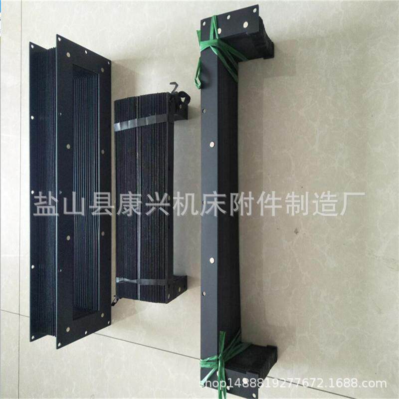 方形防护罩一件供应升降机风琴防护罩伸缩式升降平台防护罩