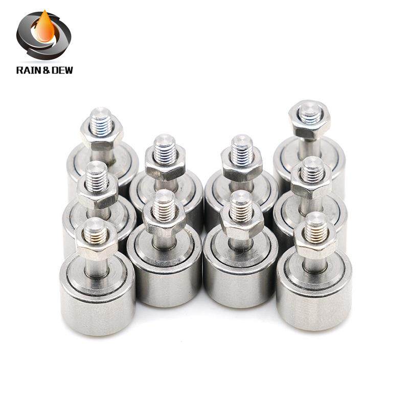厂家直供440不锈钢凸轮轴承随动器CF3B KR10螺栓滚轮轴承10*17*M3
