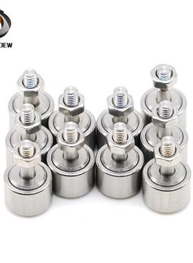 厂家直供440不锈钢凸轮轴承随动器CF3B KR10螺栓滚轮轴承10*17*M3