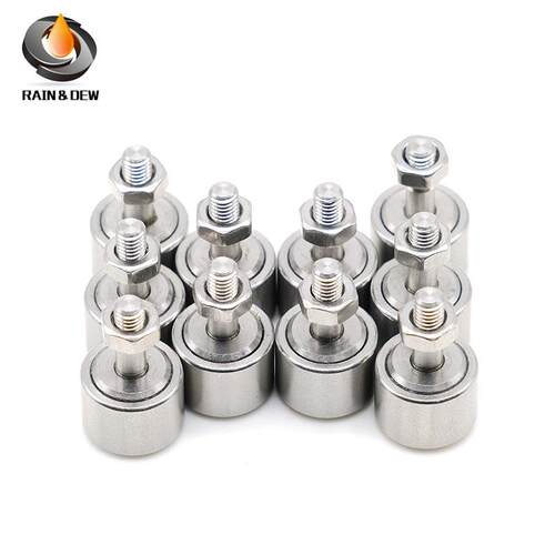 厂家直供440不锈钢凸轮轴承随动器CF3B KR10螺栓滚轮轴承10*17*M3