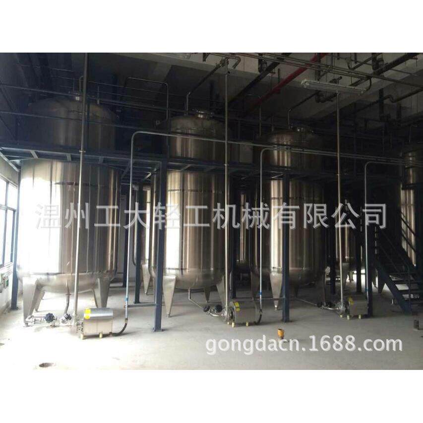 双效节能外循环浓缩器器二效药液器环保真空外循环蒸发