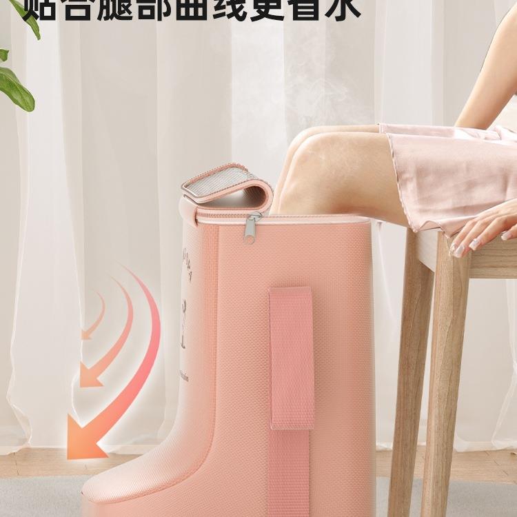 折叠泡脚桶家用过小腿保温便携式洗脚盆足浴宿舍泡脚浸脚袋子
