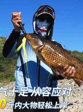新款直销鱼竿长节碳素手竿超硬台钓竿鲫鱼大物竿