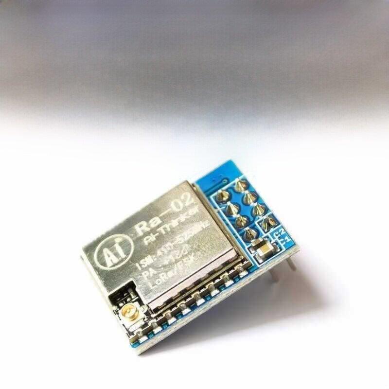 SX1278 LoRa模块 安信可 LORA扩频无线模组 RA-02 带底板