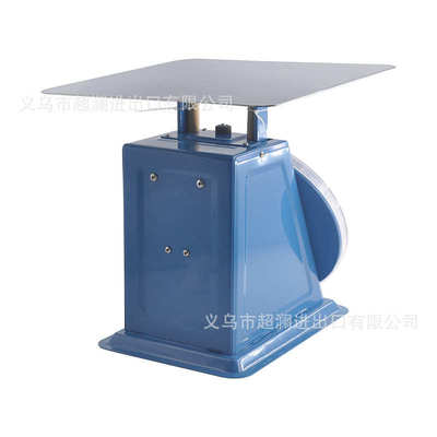 50sp平板弹簧秤厨房机械家用-香山台秤秤50kg双盘秤camry秤刻度度