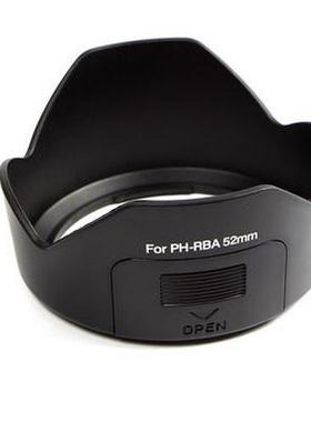 适用于宾得PH-RBA遮光罩KXKMK30K5IIK7相机18-55mm镜头52遮阳罩