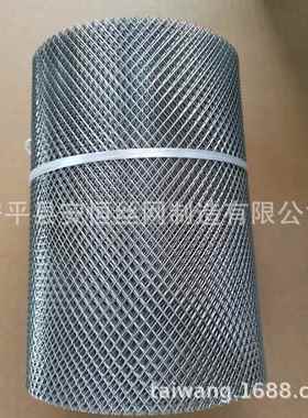 *816mm伸菱形不锈992钢网 2mm厚不锈钢板网 装饰用不锈钢拉板网