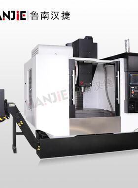 VMC640数控小型加工中心数控铣床口罩机滚轴口罩机滚筒加工中心