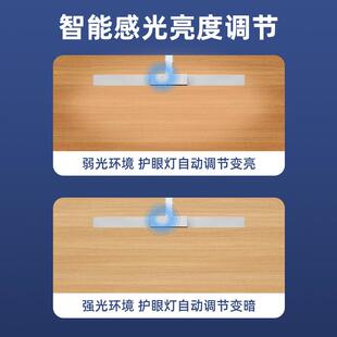 L国AA级子台灯护眼儿用童学生学习专读书灯E夹D330高显指全桌面台