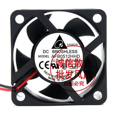 原装全新台达 AFB0512HHD 12V 0.21A 5CM 5020 散热风扇