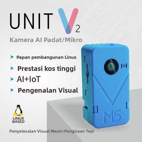 M5Stack UnitV2边缘计算AI智能摄像头 视觉识别模块 可编程开发板