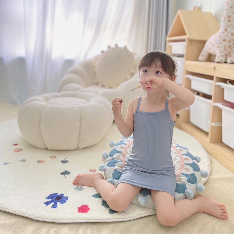 INC0 沙发蒲团坐垫抱枕家用懒人坐墩卧室客厅飘窗地上榻榻米墩子