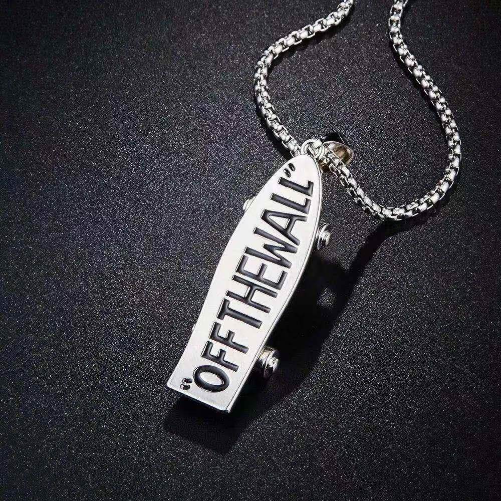 Tyler The Creator call me Golf Wang necklace 嘻哈吊坠项链