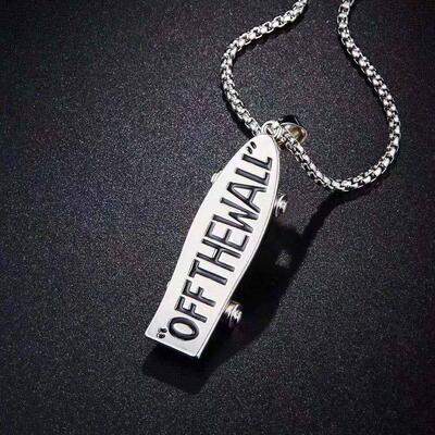 Tyler The Creator call me Golf Wang necklace 嘻哈吊坠项链
