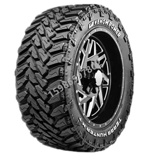 毒液MT RT越野轮胎35X12.5R22 35X12.5R20 35X12.5R18 40X13.5R17