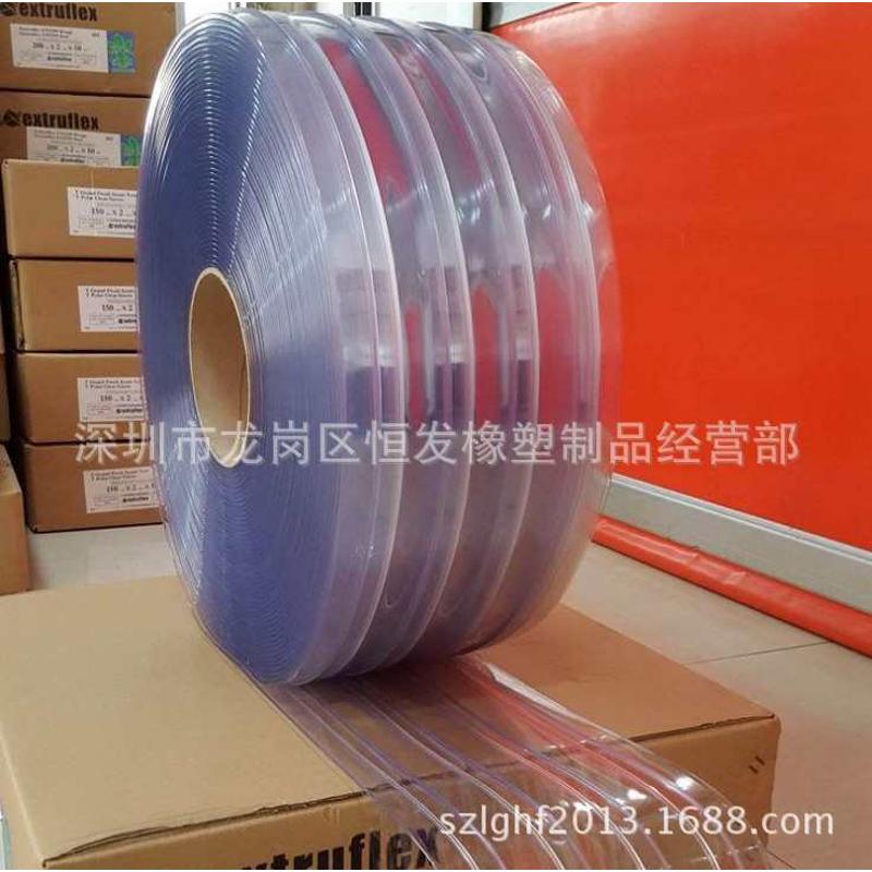 高透明夏季防风门帘 pvc软门帘 透明门帘 塑料软胶门帘 空调门帘