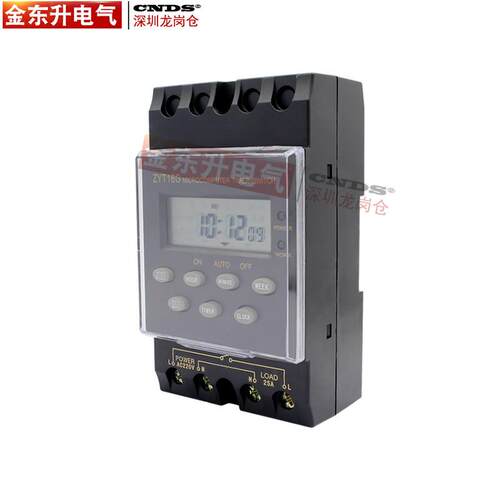 卓一时控开关220V定时器中文kg316t智能路灯自动控制zyt16g导轨式