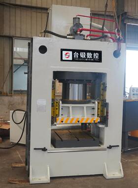 500吨框式液压机光栅触摸屏不锈钢金属压制成型500T龙门油压机