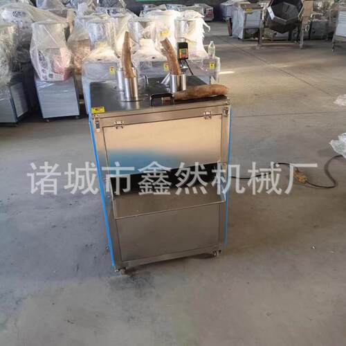 全自动土豆白萝卜下压式切片机商用柠檬切片设备火龙果切片机