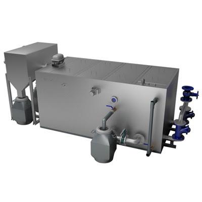 锈钢油水分离器 餐饮过滤器隔油池废水处理设备 油水过滤分离器
