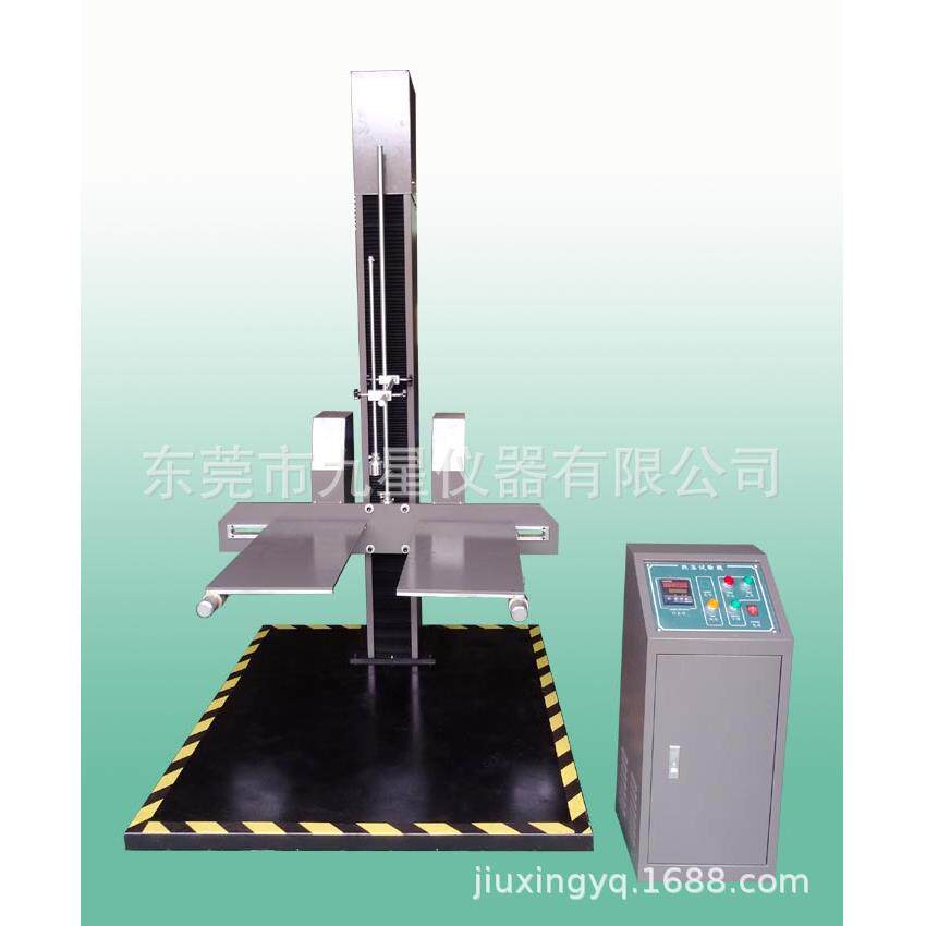 跌落试验机小型单翼双翼纸箱包装跌落测试台跌落测试试验机