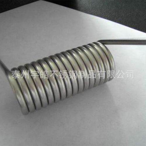 310s耐高温不锈钢盘管，2205冷凝管，不锈钢水塔管，不锈钢管折弯