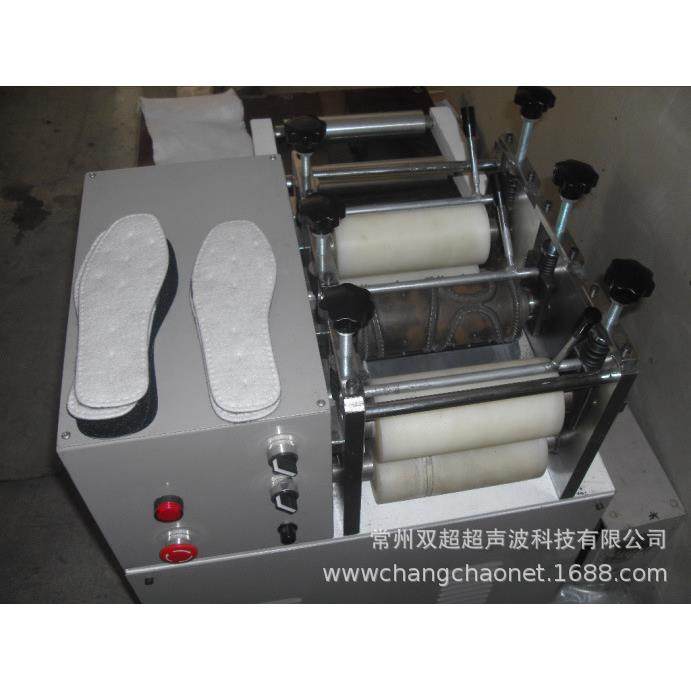 鞋垫机超声波压花一次成型一出二无纺布模具花型尺寸均可