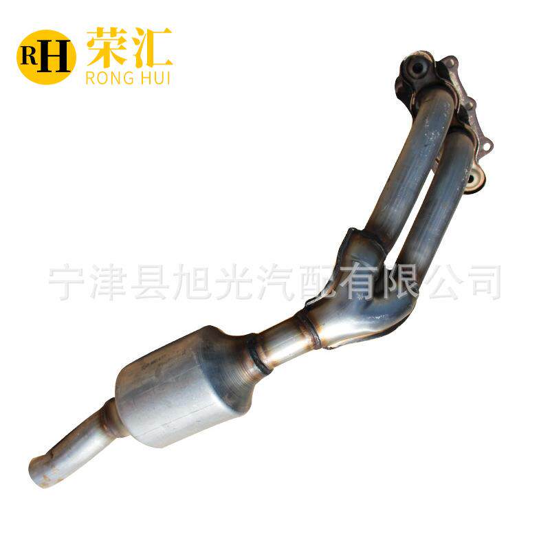 新款直销适用捷达05款三元催化器 汽车尾气净化器 辉腾3.2 3.6 速