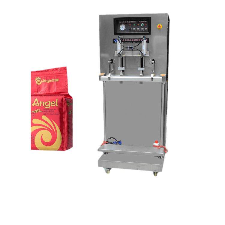 600型外抽真空包装机抽充气封口机大米谷物外抽自动抽真空机