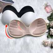 直销新款 海绵胸垫显胸大小胸平胸专用中厚美背内衣垫聚拢胸垫片无