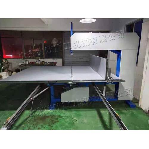 无纺布大块海绵切条机 棕垫珍珠棉立切机 蜂窝纸瓦愣纸板直切机