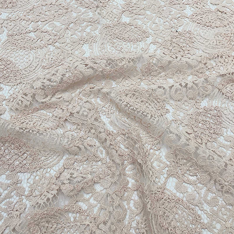 粉色亮片刺绣蕾丝面料 珠片绳绣几何绣花Lolita鱼骨胸衣布料,居家布艺,花边/蕾丝,淘宝优惠券,粉丝福利购,淘宝优惠卷