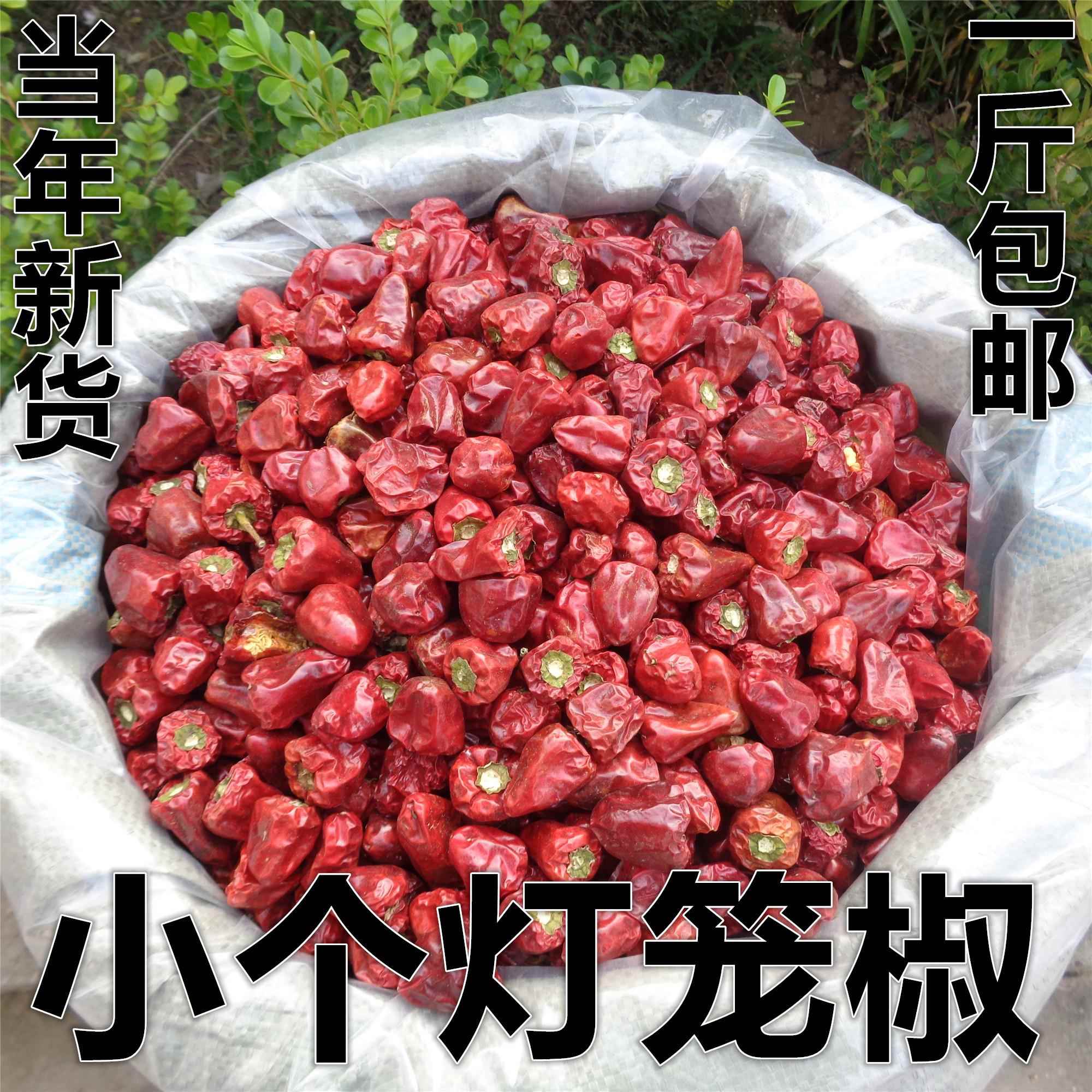 贵州小个甜椒 草莓椒 500g中辣特香麻辣香锅火锅海椒干 干红辣椒