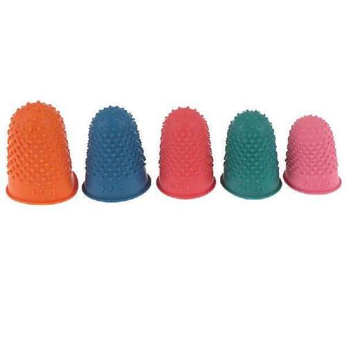 5Pcs Counting Cone Rubber Thimble Protector Sewing Quilter