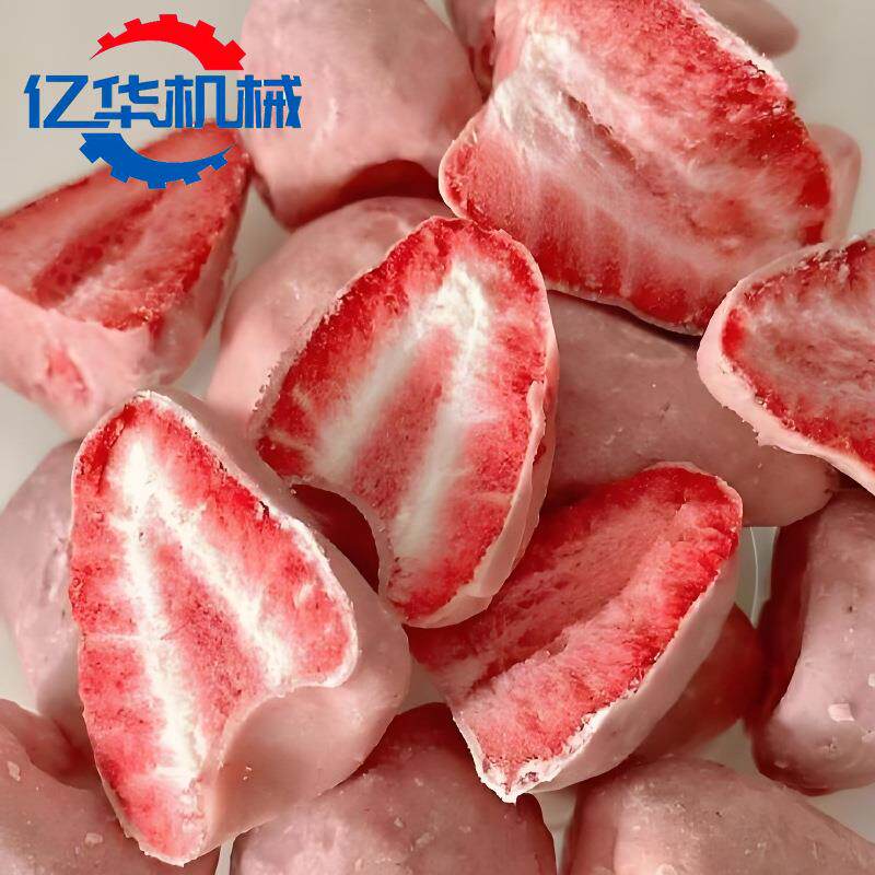 冻干草莓巧克力涂层机 椰子片裹巧克力设备 泡芙巧克力淋浆机