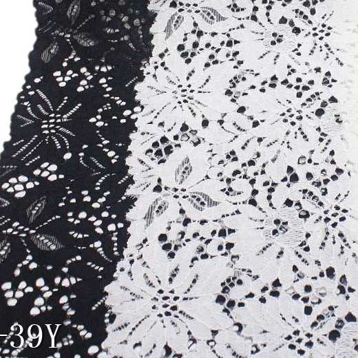 唐隆两色压纱波西米亚花朵弹力花边 DIY窗帘沙发垫蕾丝花边辅料