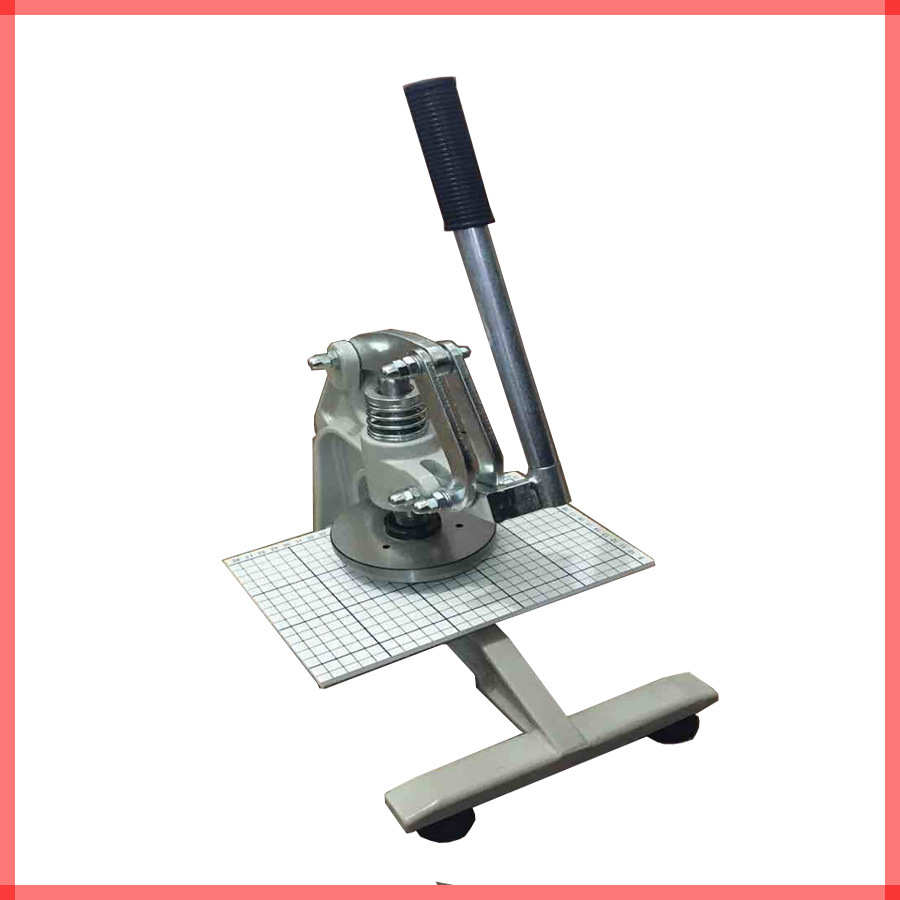 下压型织物布料圆形面积克重取样仪 100cm2克重取样刀 圆盘取样器