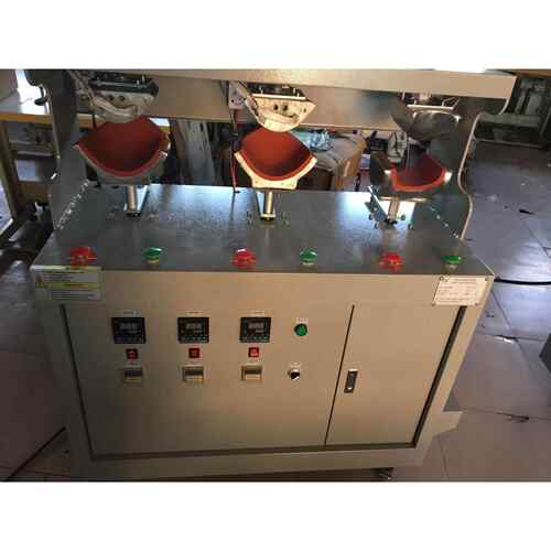 厂家直销三头模具加热帽子弯眉定型机压弯帽盖机