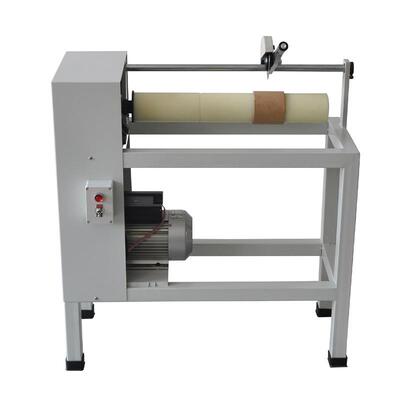 HSQ-500切纸筒机纸管卷边机精切机纸筒分切机厂家直售