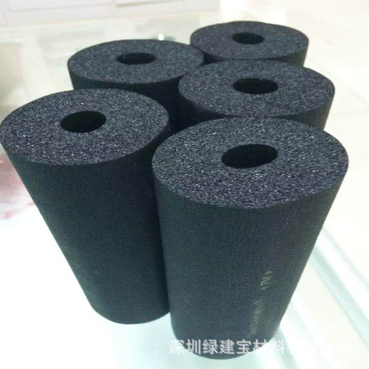 阿乐斯橡塑海绵管壳福乐斯橡塑发泡保温材料铝箔贴面橡塑管