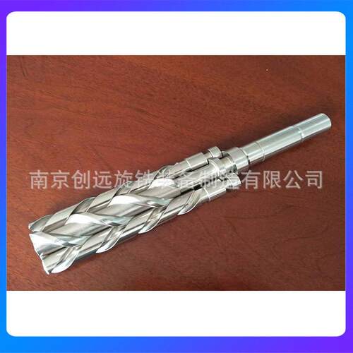 精密效加工三螺杆泵副转子专用数控机床外旋风铣床全自动精度