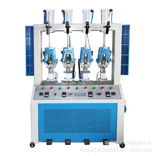 冷双CB-6060双热后踵定型机自械动机鞋器制机设备
