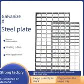 钢格板钢格栅盖板热镀锌格栅板镀锌格栅板金属栅钢格栅镀锌钢格板