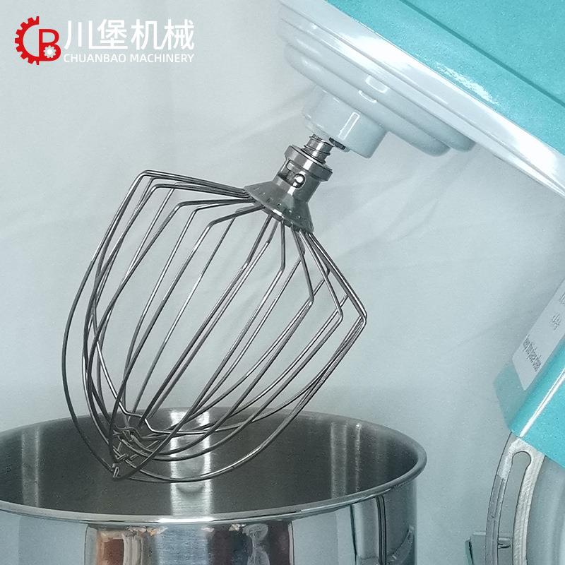 川堡商业7L厨师机家用和面机全自动打蛋搅拌鲜奶机揉面机现货秒发