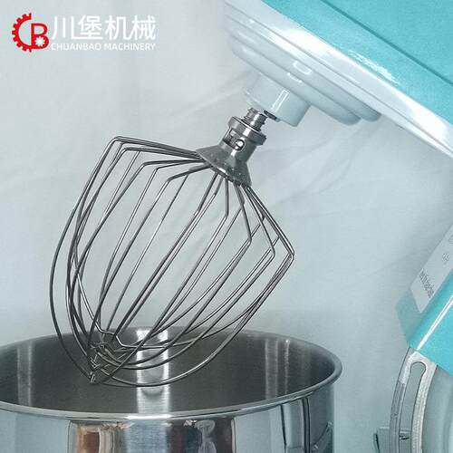 川堡商业7L厨师机家用和面机全自动打蛋搅拌鲜奶机揉面机现货秒发