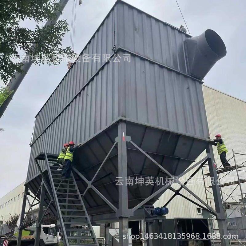 威信县工业脉冲布袋除尘器 耐温锅炉除尘器设备 中央除尘设备